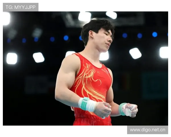 张博恒谈对体操精神的弘扬